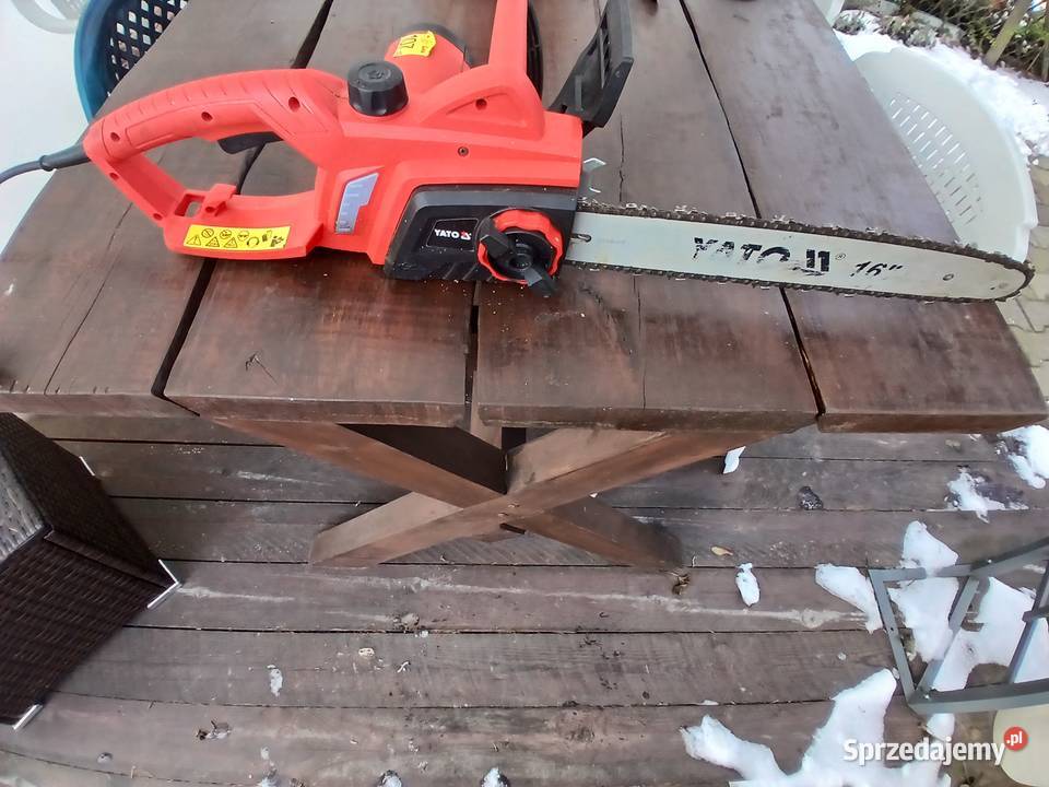 Piła łańcuchowa elektryczna YATO YT84870 sprzedam