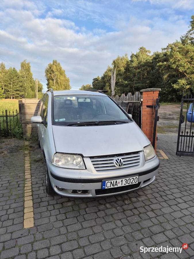 Volkswsgen Sharan na części kujawsko-pomorskie Występ
