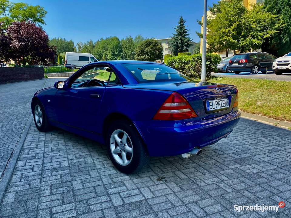 Mercedes SLK 200 stan okazja nieuszkodzony Zgierz