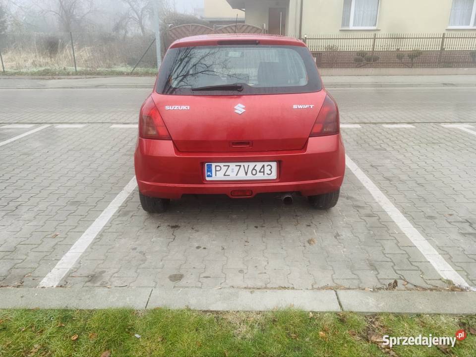 Na sprzedaż Suzuki swift ESP Kostrzyn sprzedam