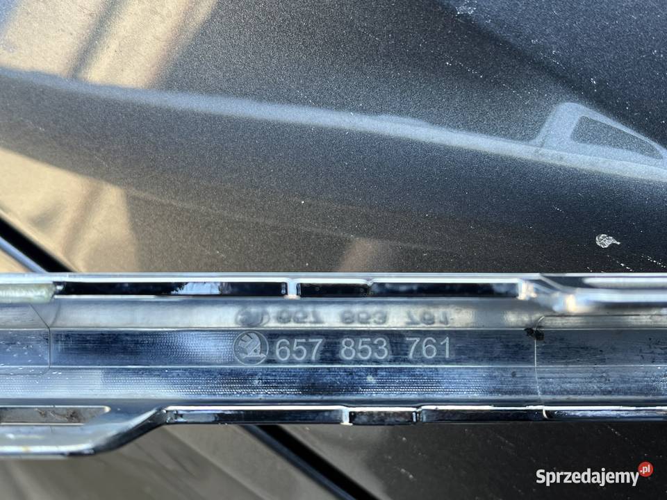 Grill ramka atrapy zderzaka Skoda Scala Kamiq osobowe