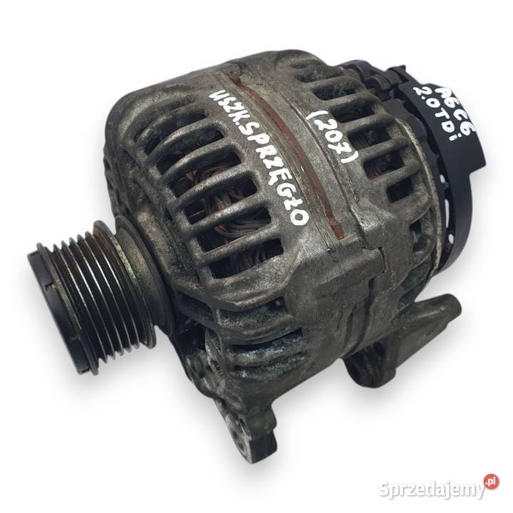 ALTERNATOR Audi A6 C6 20 TDI VW 140A 06F903023J osobowe Chełm