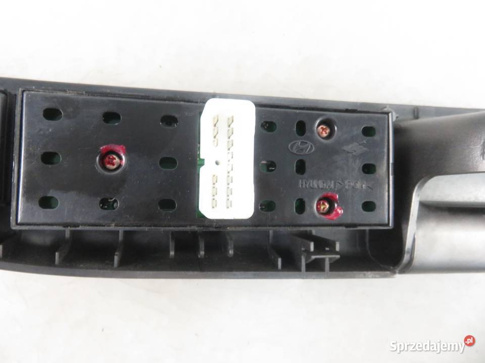 PANEL SZYB KIA CARENS II 4554901110 Panele sterowania, przełączniki małopolskie sprzedam