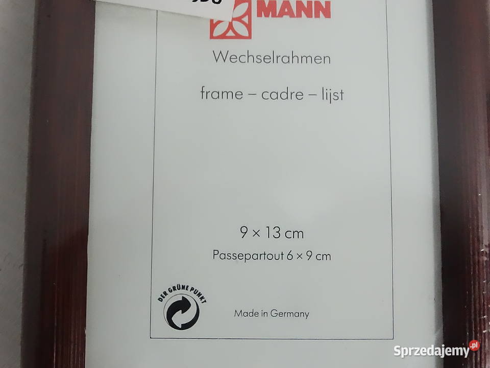 Komplet 5 nowych ramek na zdjęcia MANN 9x13 Biłgoraj