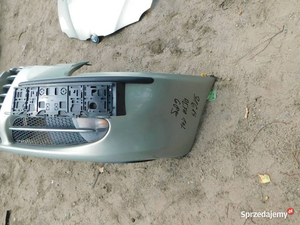 alfa romeo 147 zderzak kolor 689 31614 WYSYŁKA śląskie sprzedam