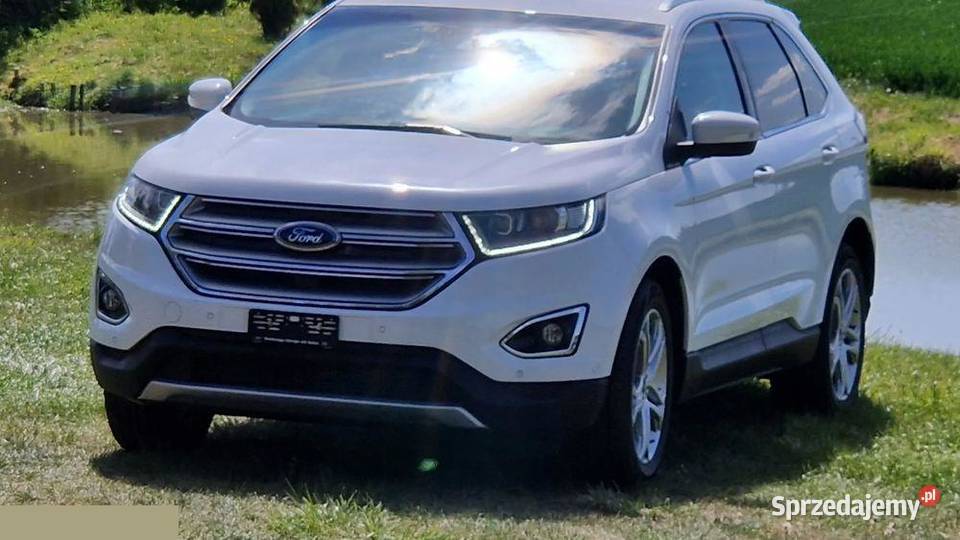 Ford Edge 20 TDCi BiTurbo 4x4 Titanium 210 2016r Kcynia