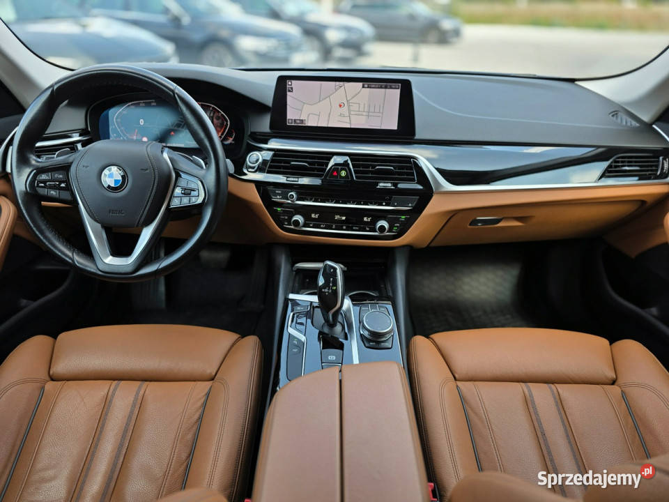 BMW 518 518D 150 mHEV 2020r Sport Line serwis nawigacja Wrocław