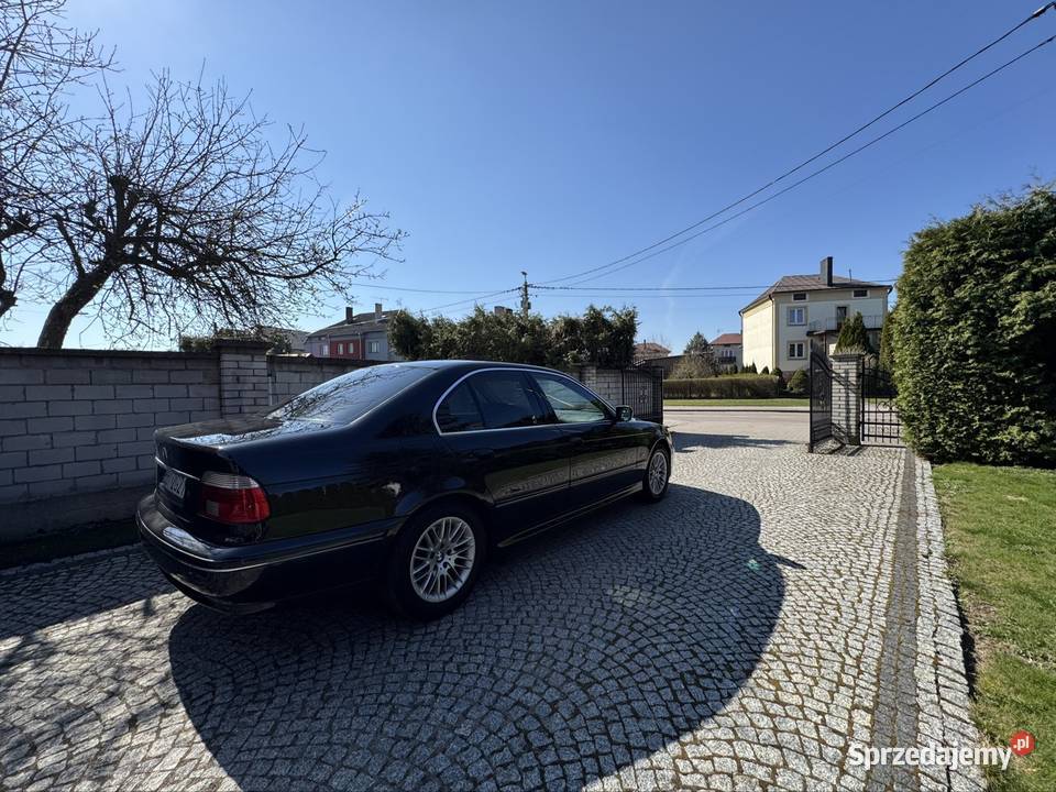 BMW E39 EXCLUSIVE Seria 5 Białystok