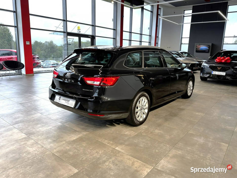 Seat Leon ST Style 16TDI 110 M6 2016 r salon f Myślenice