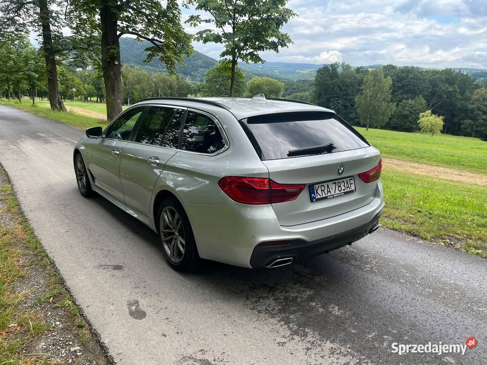 BMW SERIA 5 G30G31 520D Tour MPakiet relingi dachowe