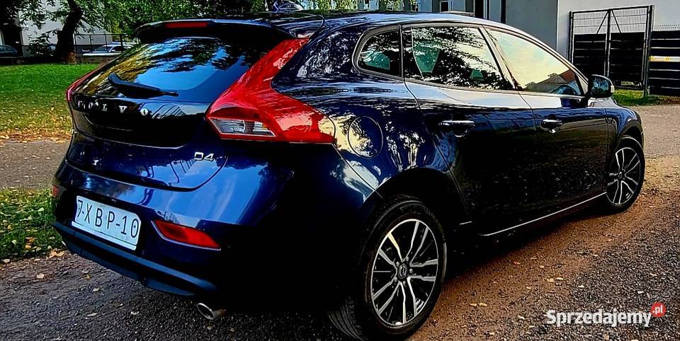 Volvo V40 D4 20 190 nieuszkodzony śląskie Zabrze