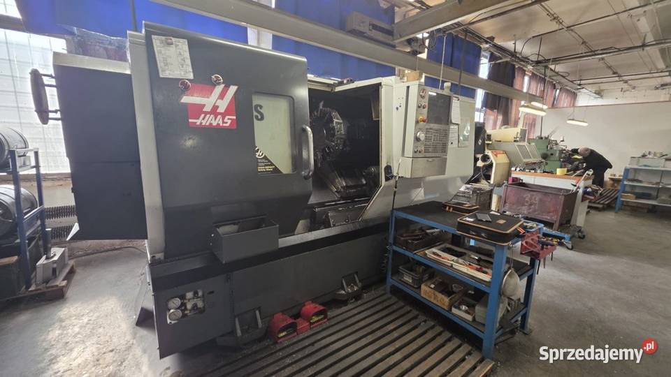 Centrum tokarskofrezarskie CNC HAAS ST30Y 2012