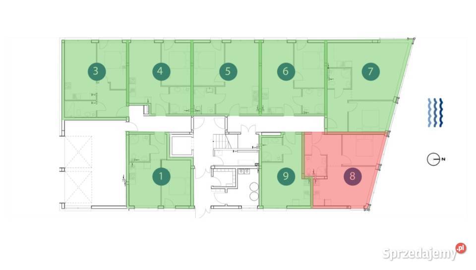 Sprzedam apartament samym morzu widok