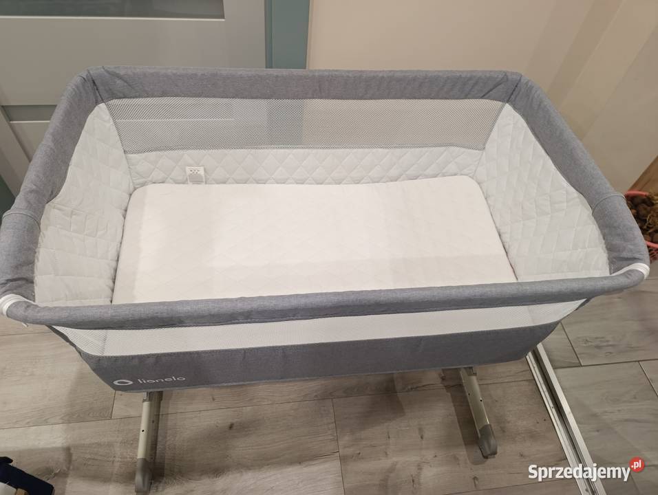 Łóżeczko Lionelo Theo śląskie