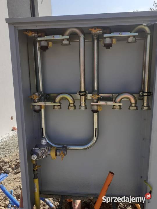 Instalacje gazowe Żory Heat King Gazownik Montaż