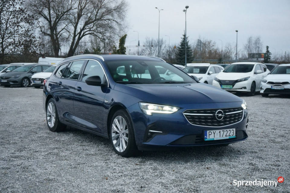 Opel Insignia 20 CDTI 174 Business Elegance niebieski Poznań