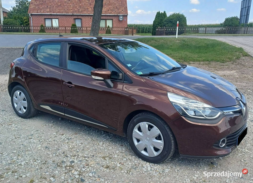 Renault Clio 15 dCi Nawigacja Parktronic IV 2012 manualna wielkopolskie Suchorzew