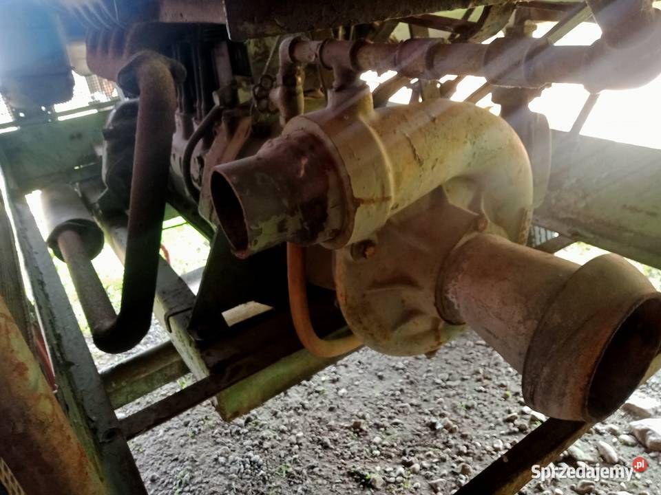 pompa perrot do deszczowni z silnikiem fendt mwm Pozostałe kujawsko-pomorskie Probostwo Górne