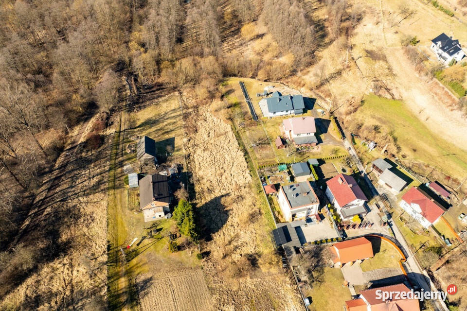 Działka budowlana Regulice Gmina Alwernia