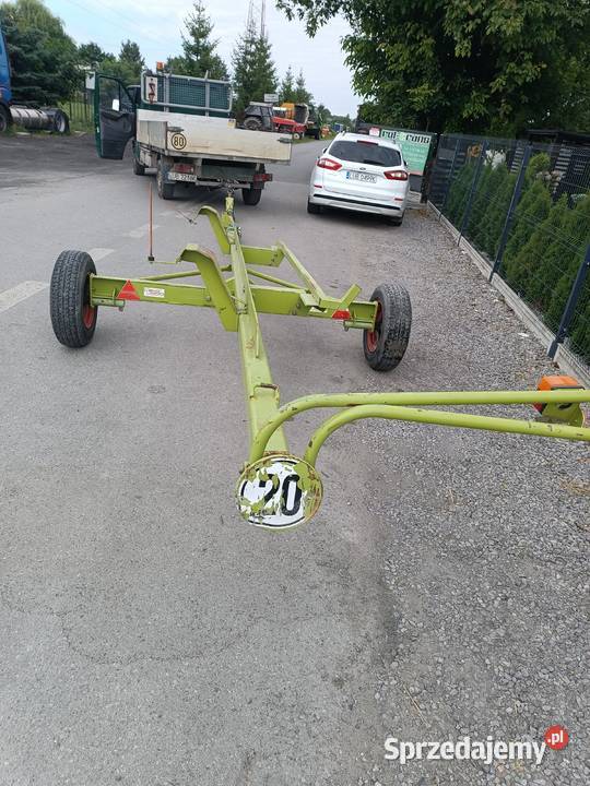 Wózekna heder oryginalny Claas inne John Deere lubelskie Dragany