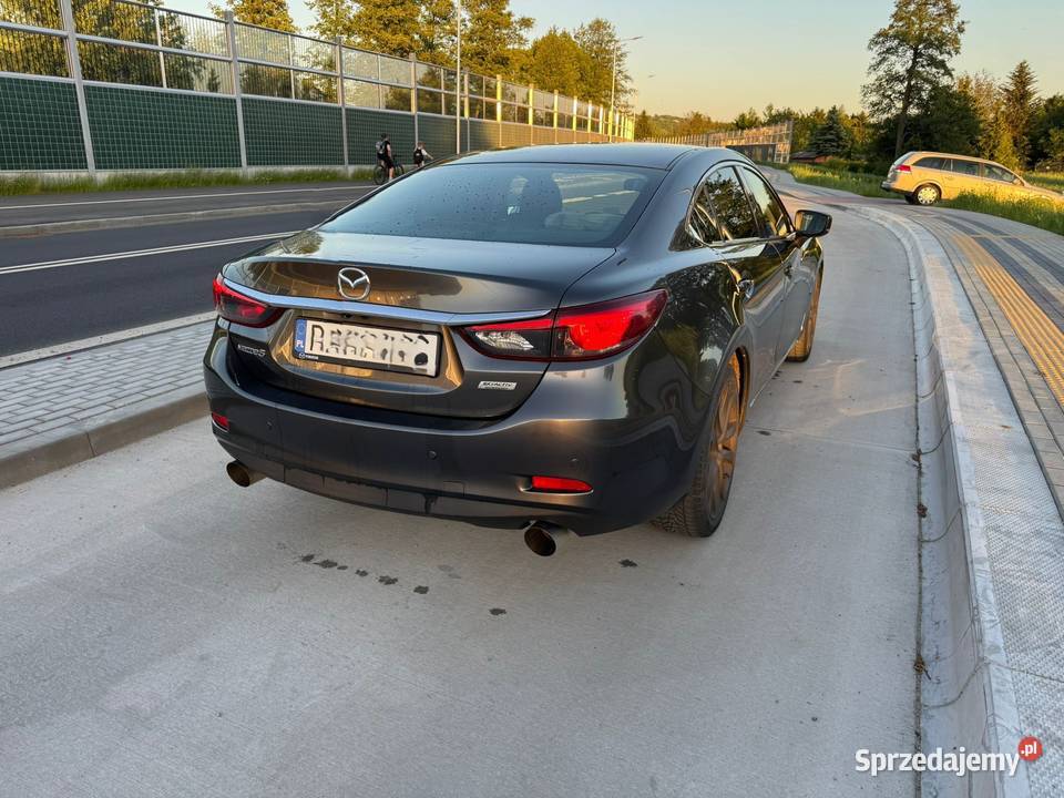 Sprzedam Mazda 6 20 benz Skyactive IELoop elektryczne lusterka