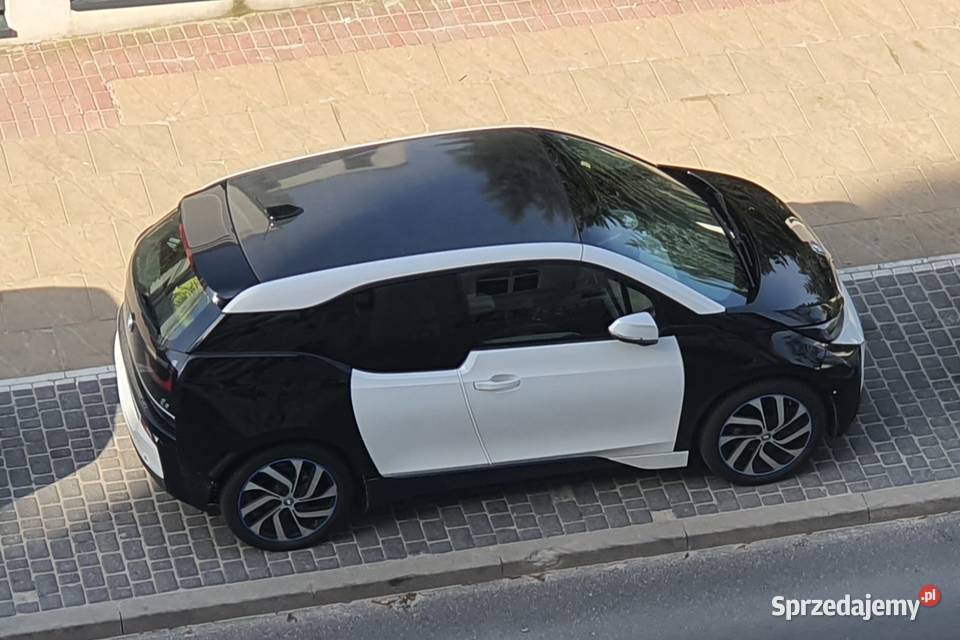 Bmw i3 rex 87707km Lublin