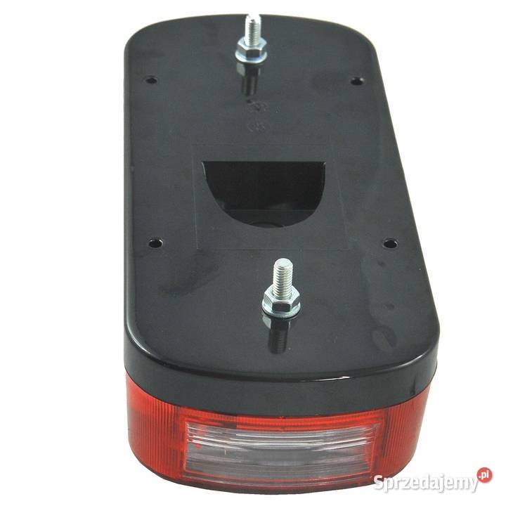 Lampa tylna do przyczepy 98 x 215 mm podkarpackie