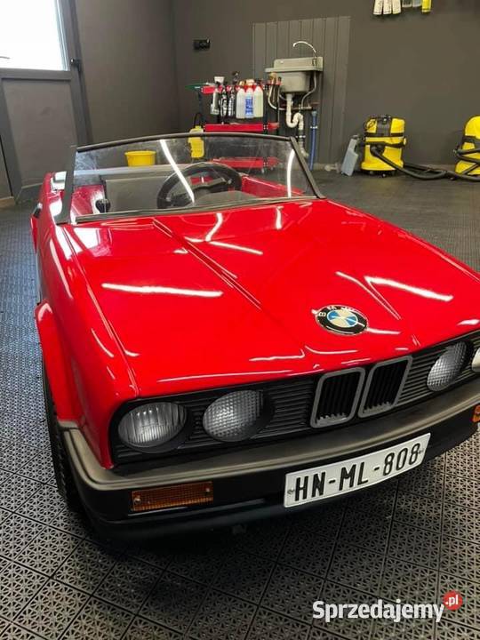 Alpha Junior BMW E30 elektryk nie Porsche 911 Kalisz sprzedam