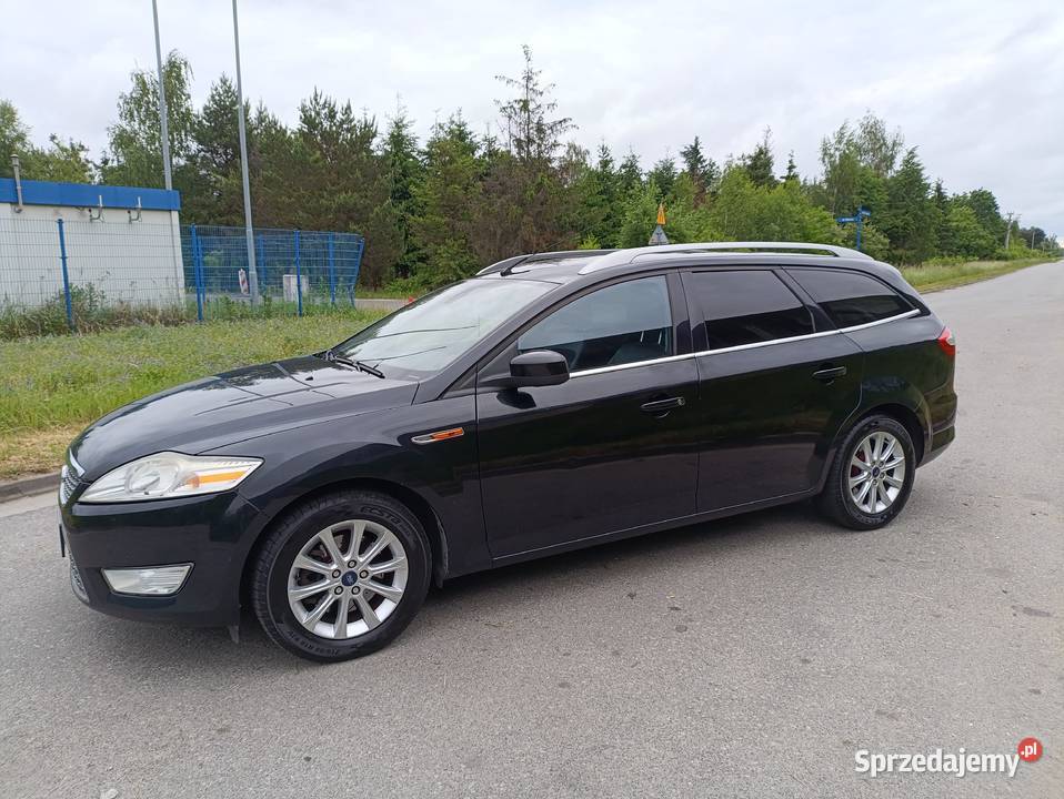 Ford Mondeo MK4 Titanium 20 TDCi 160 Zadbany Wrocław