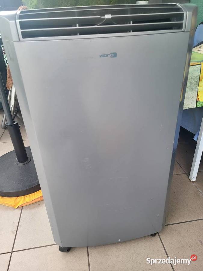 Okazja Klimatyzator przenośny ZIBRO P332 32kW wielkopolskie sprzedam
