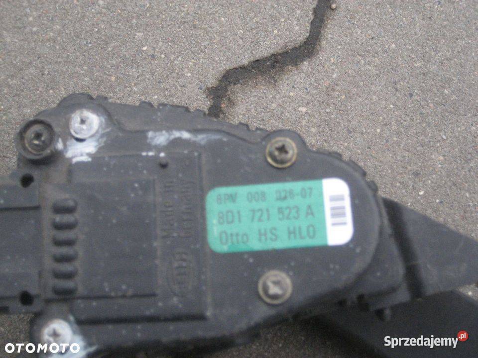 AUDI A4 A6 VW 18L POTENCJOMETR GAZU 8D1721523A Rakoniewice