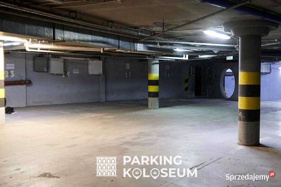 Miejsce parkingowe garaż podziemny Warszawa