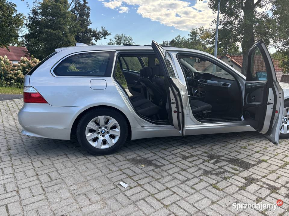 BMW E61 520d 2007r diesel Gryfów Śląski