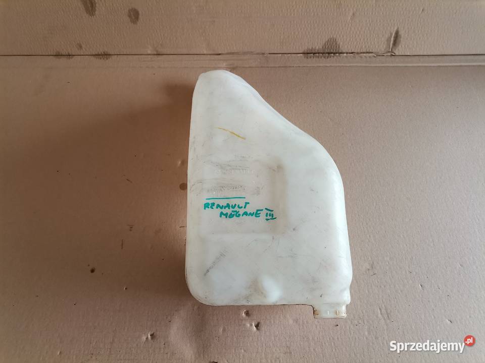 MEGANE III SCENIC ZBIORNICZEK PŁYNU SPRYSKIWACZY osobowe Bieleń