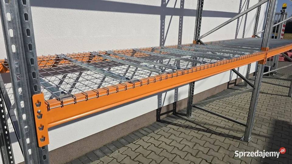 regał paletowy magazynowy promag z 2020 roku Wojnowice