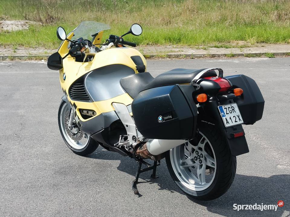 BMW K1200RS jeden właściciel serwis ASO kufry ABS Gryfino