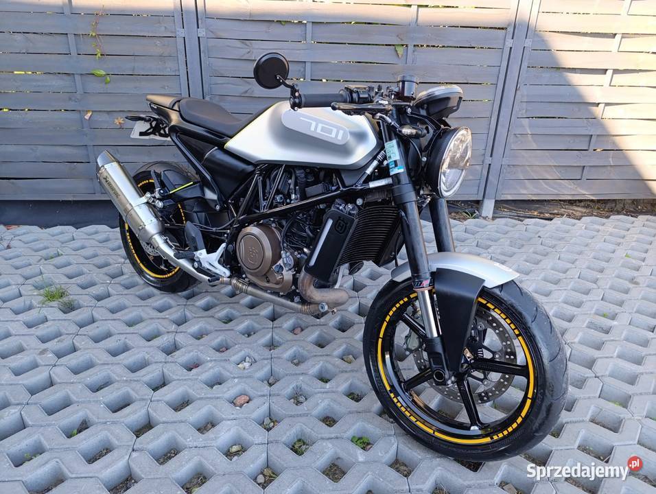 Husqvarna Vitpilen 701 35kW na A2 ABS akrapovic 690cm3 mazowieckie Grójec