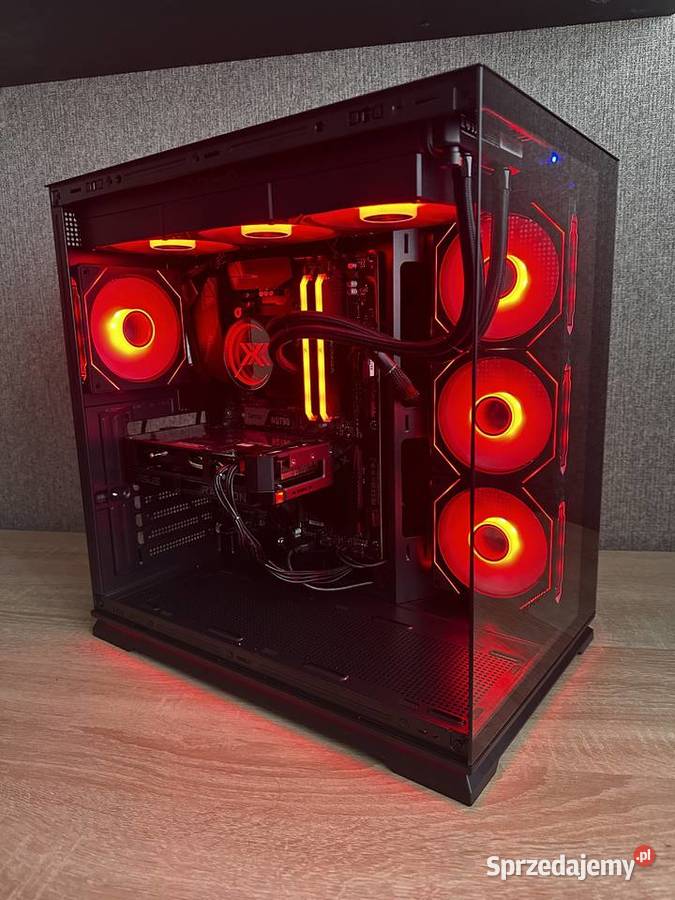 Komputer Gamingowy Do Gier RX9060XT Ryzen 7 Pozostałe Płock sprzedam