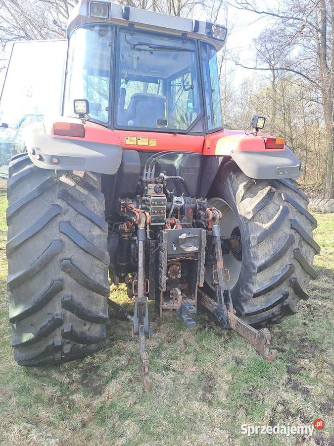 Massey Ferguson 8220 Dynashift Ruda-Huta
