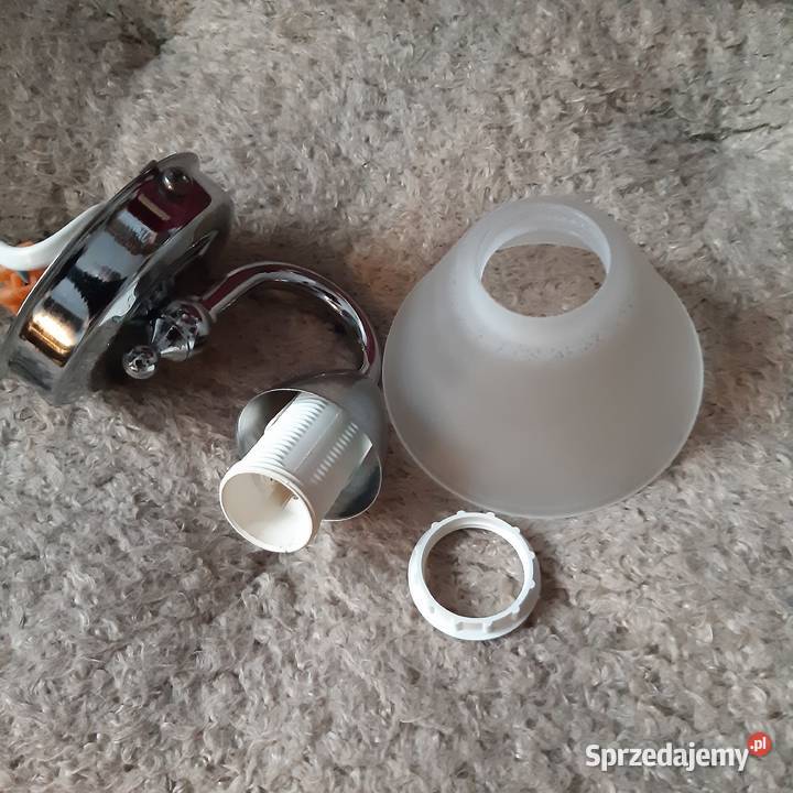 Kinkiet metalowy wewnętrzny Ostrołęka