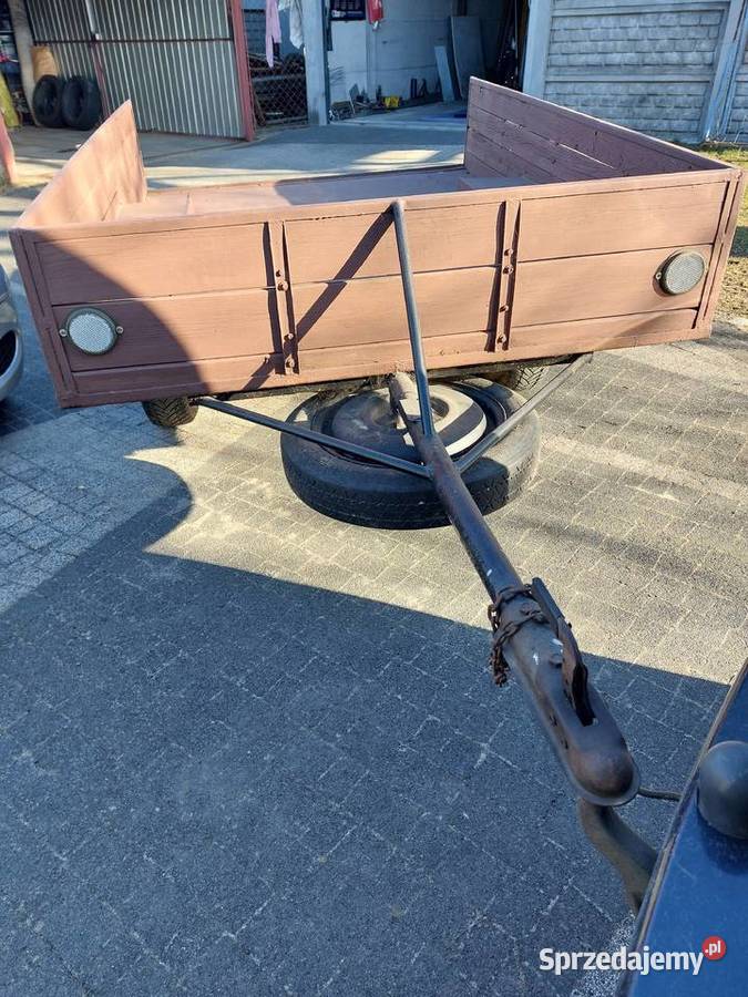 Przyczepka lekką SAM łódzkie Zduńska Wola sprzedam