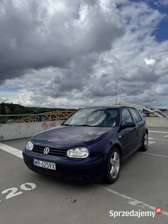 Volkswagen golf 4 14 mpi nieuszkodzony Gdańsk sprzedam