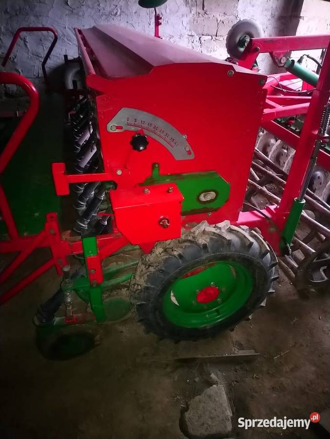Agregat siewny kujawsko-pomorskie Dobrzyń nad Wisłą sprzedam
