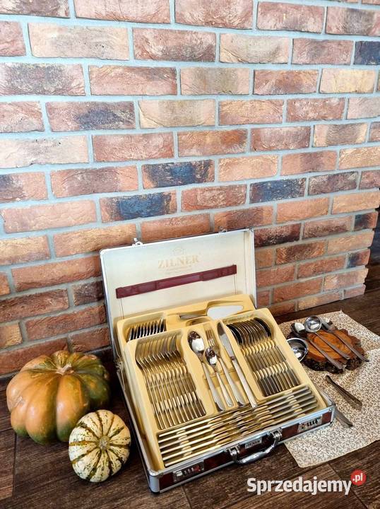 Walizka srebrna sztućce warmińsko-mazurskie Olsztyn