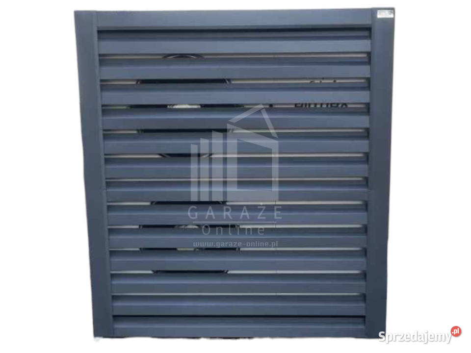 Osłona pompy ciepła 90x50x150 antracyt ID483 Wisła