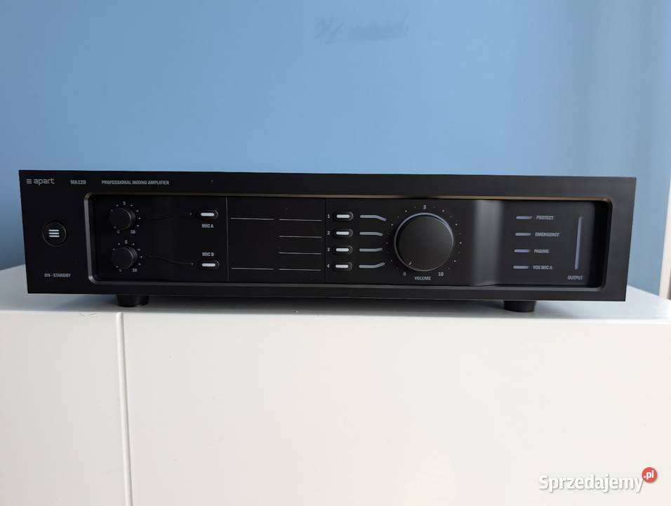 Wzmacniacz miksujący Apart MA120 100V4 Ohm 120W Częstochowa