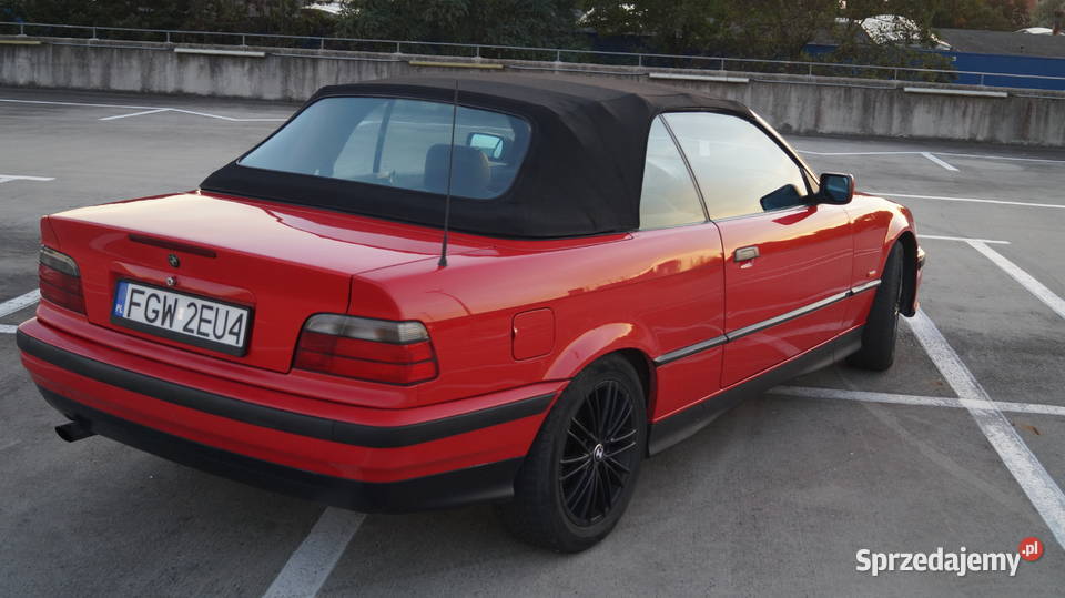 BMW e36 320i Cabrio150 Zadbana Pozytywnie Zarejestrowany w Polsce lubuskie Gorzów Wielkopolski