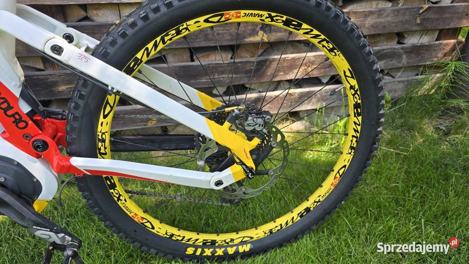 Haibike XDURO Dwnhll PRO Elektryk w topowej Wrocław