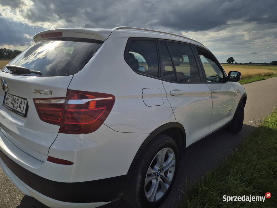 BMW X3 2013 Full 2000cm3 Piastów