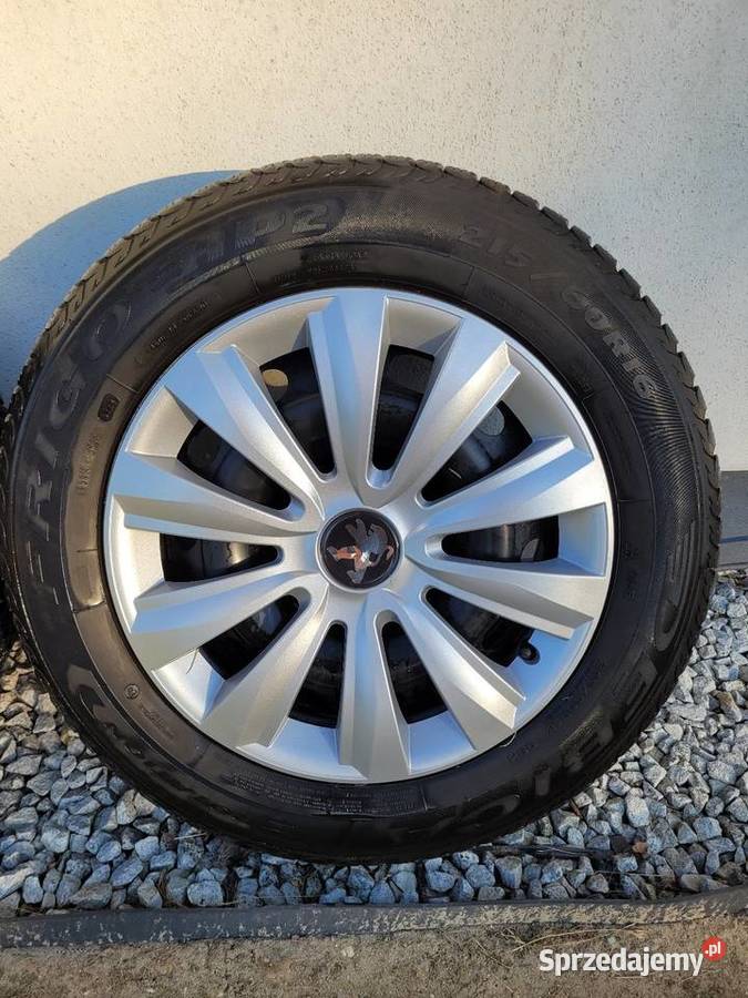 Komplet kół Peugeot 3008 DĘBICA Frigo HP 2 sprzedam